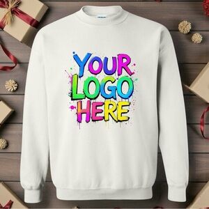 Customized personalized sweatshirts any color any regular size family gifts
